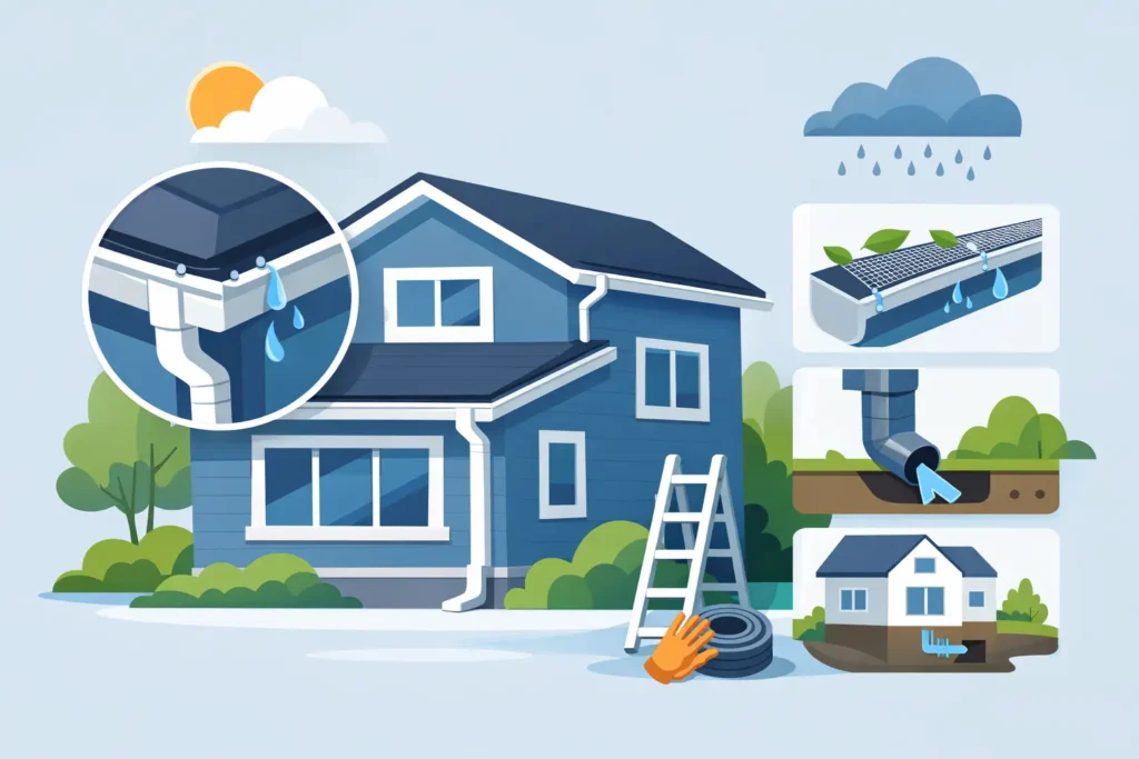 Homeowner Guide to Gutter Systems